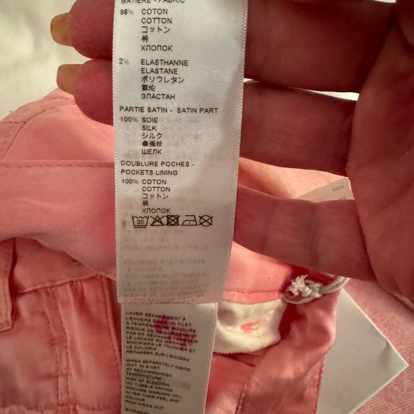 GIVENCHY
Candy pink Denim Slim Jean - Picture 9 of 15